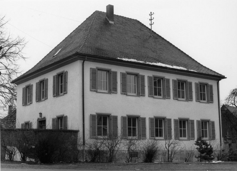 HauptStr-Pfarrhaus-alt